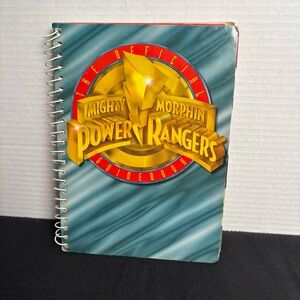 Vtg MIGHTY MORPHIN POWER RANGERS- The Official Guide Book 1994